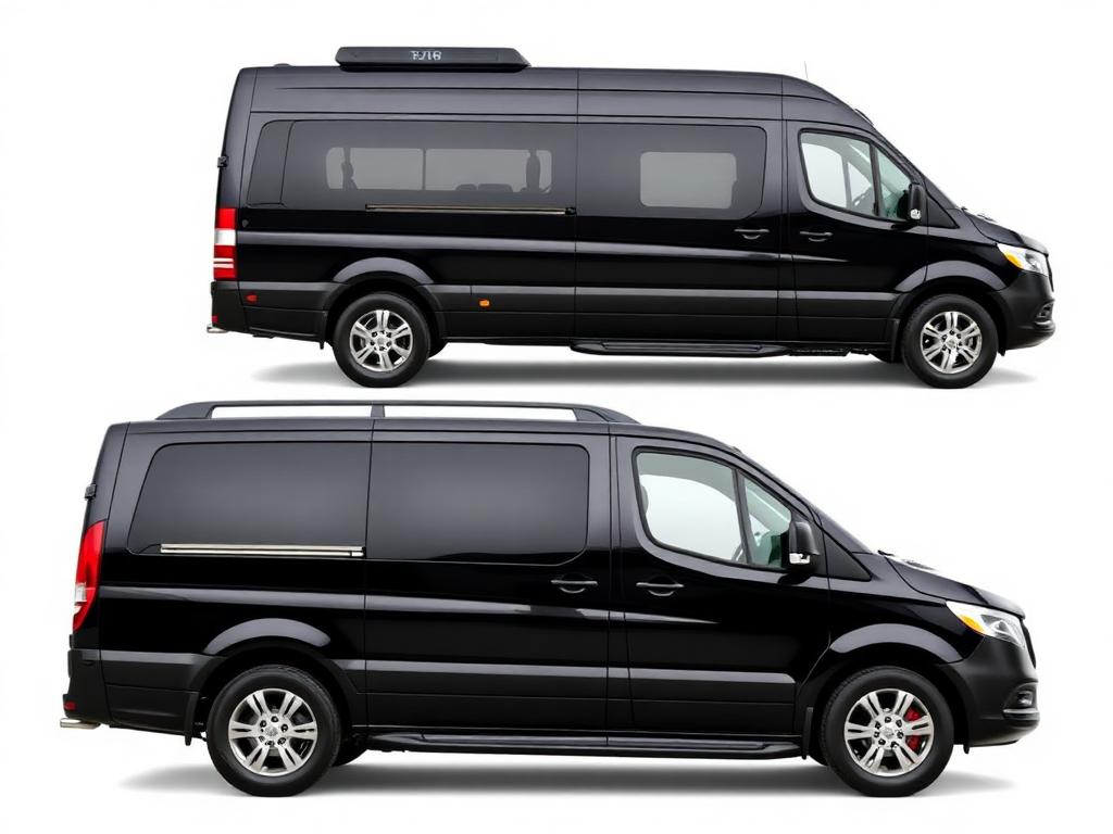 Luxury Shuttle Vans